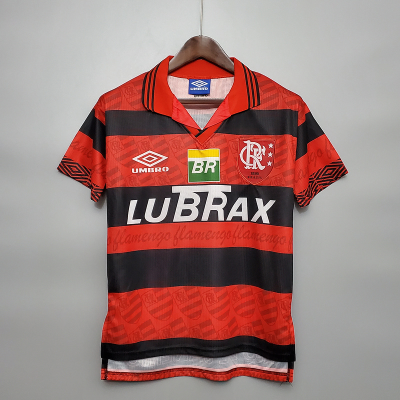 AAA Quality Flamengo 94/95 Home Soccer Jersey